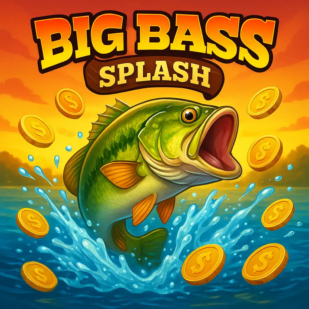 Big Bass Splash slot game artwork