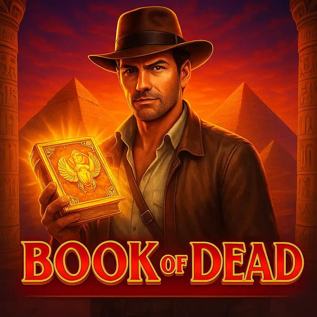 Book Of Dead slot game artwork