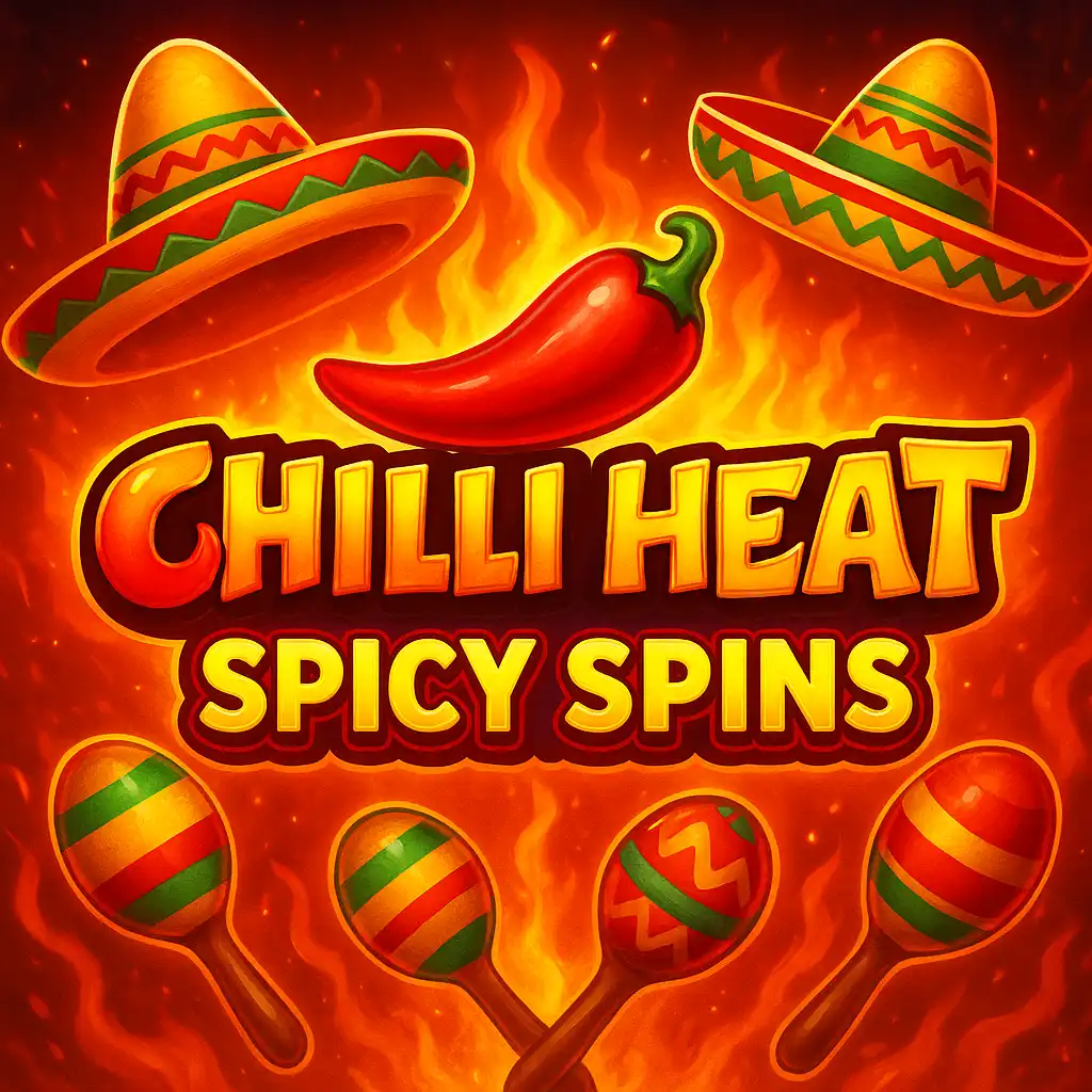 Chilli Heat Spicy Spins slot game artwork