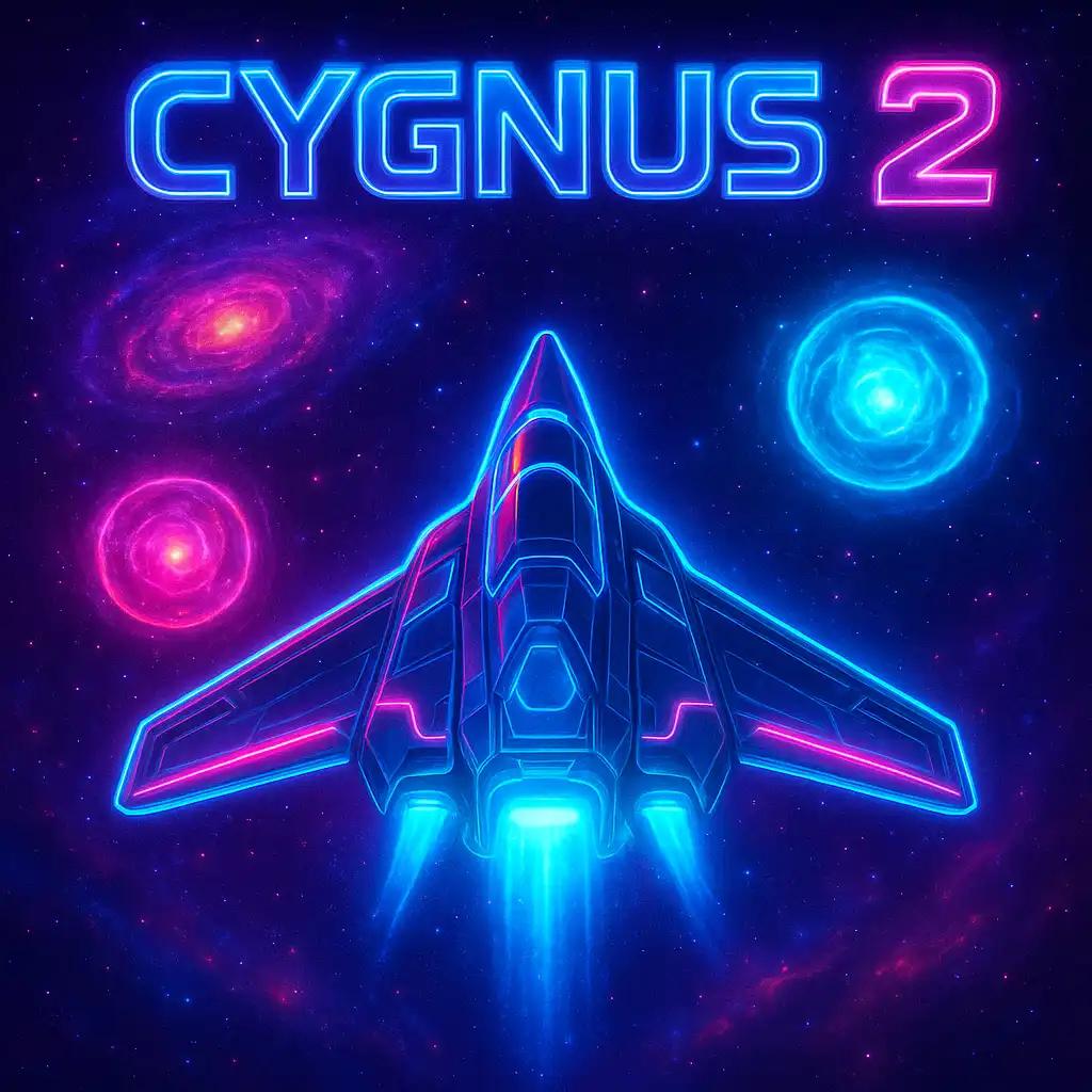 Cygnus 2 slot game artwork
