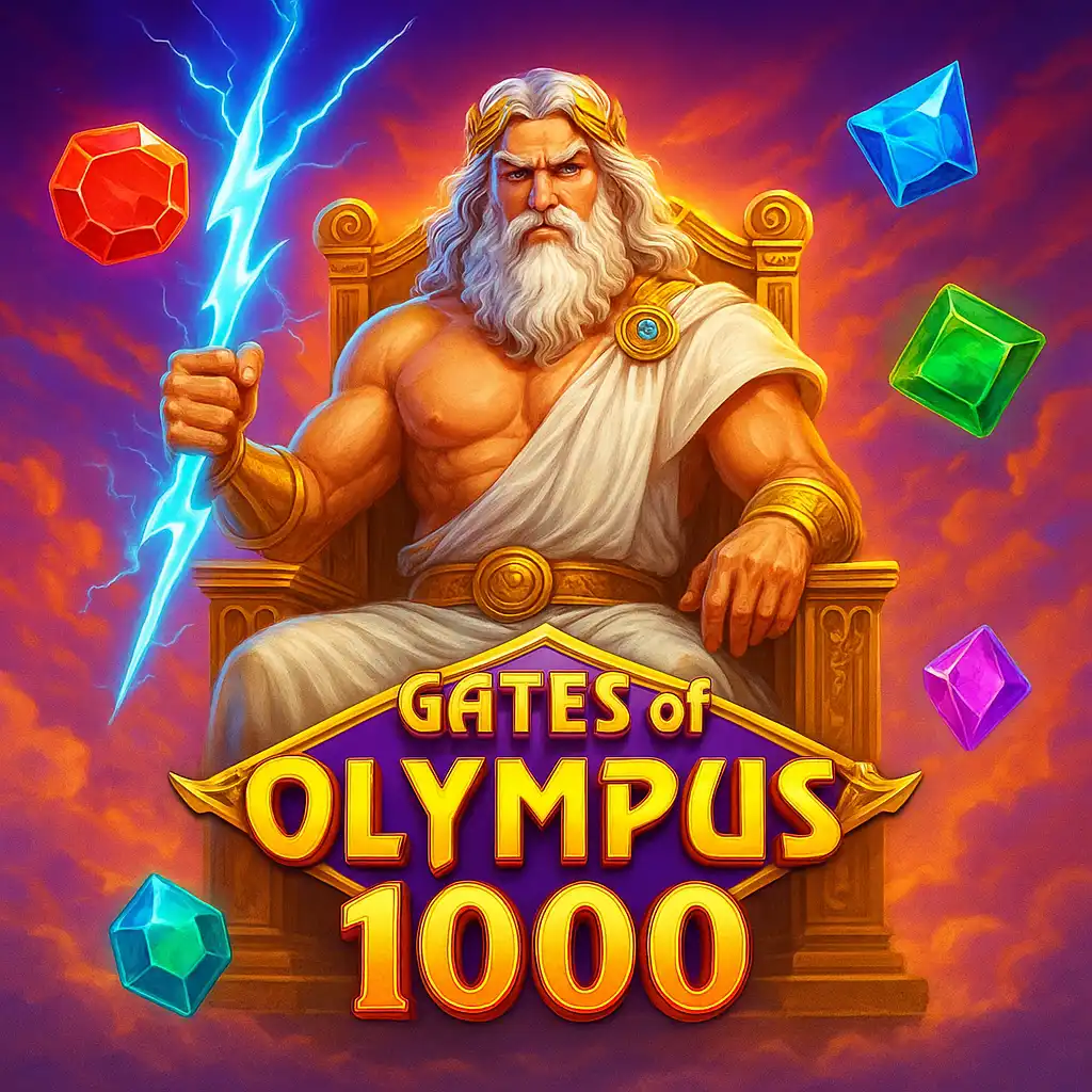 Gates of Olympus 1000 slot game artwork