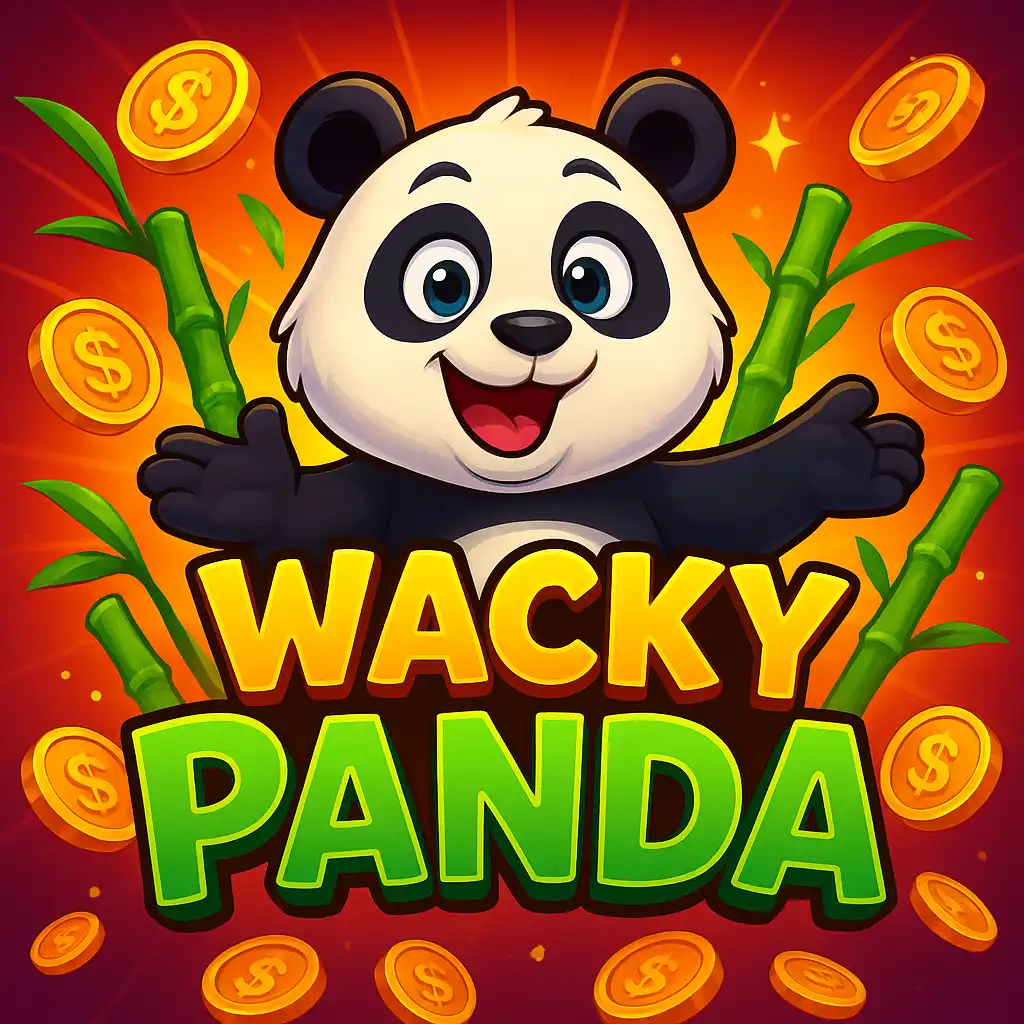Wacky Panda slot game artwork